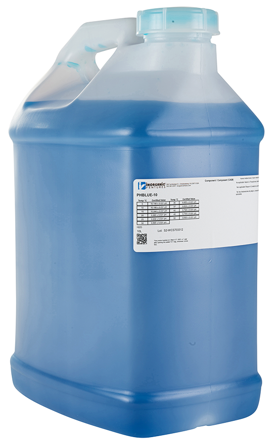 IV pH-10 Blue Calibration Standard, 10L