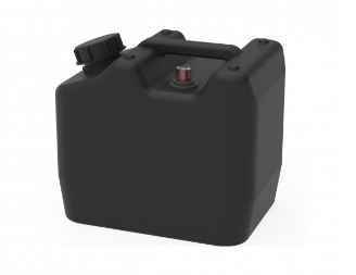 b.safe Canister S60/61 with Level Indicator (10 l)