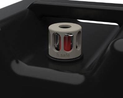 b.safe Protection cage for sight glass