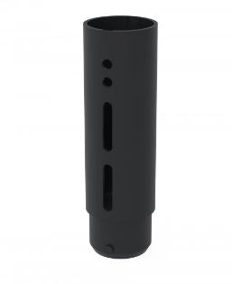 b.safe Filling tube segments for funnel 180 (Ø 36 x L 119 mm, PE-EX)