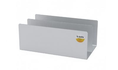 Base for space saving canister