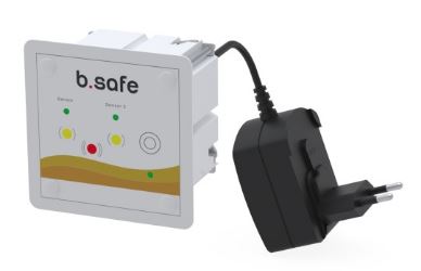 Mini-Display Splitter Alarm box Table Mount