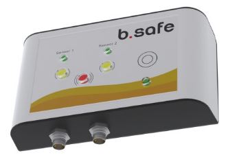 Mini-Display Splitter Alarm box Wall Mount