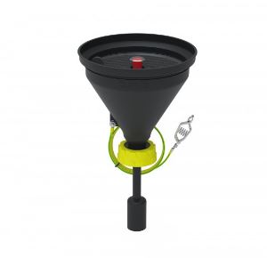 b.safe Funnel 180 with Level Indicator, G2“/TriSure 2“