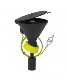 b.safe Funnel 130 with level indicator, S60/61