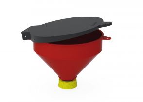 b.safe Funnel 250 with lid, S60/61