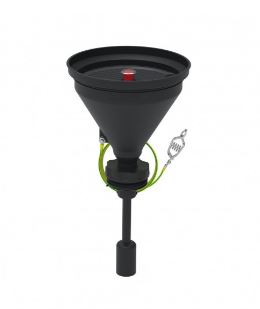 b.safe Funnel 180 with Level Indicator, Mauser 2"