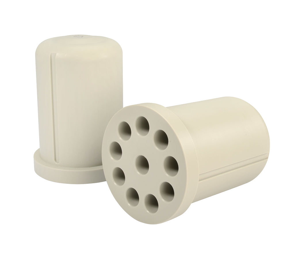 Rack, 1x100ml D41mm RB, 2/pk