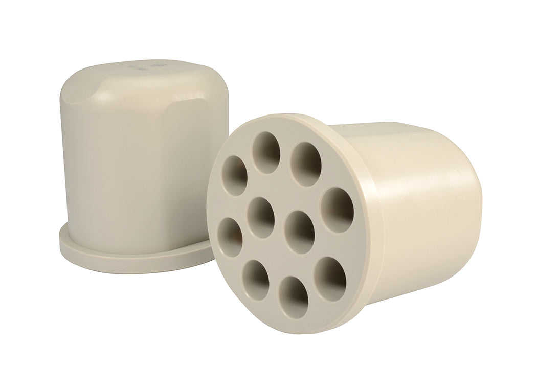 Rack, 3x50ml D29mm RB, 2/pk