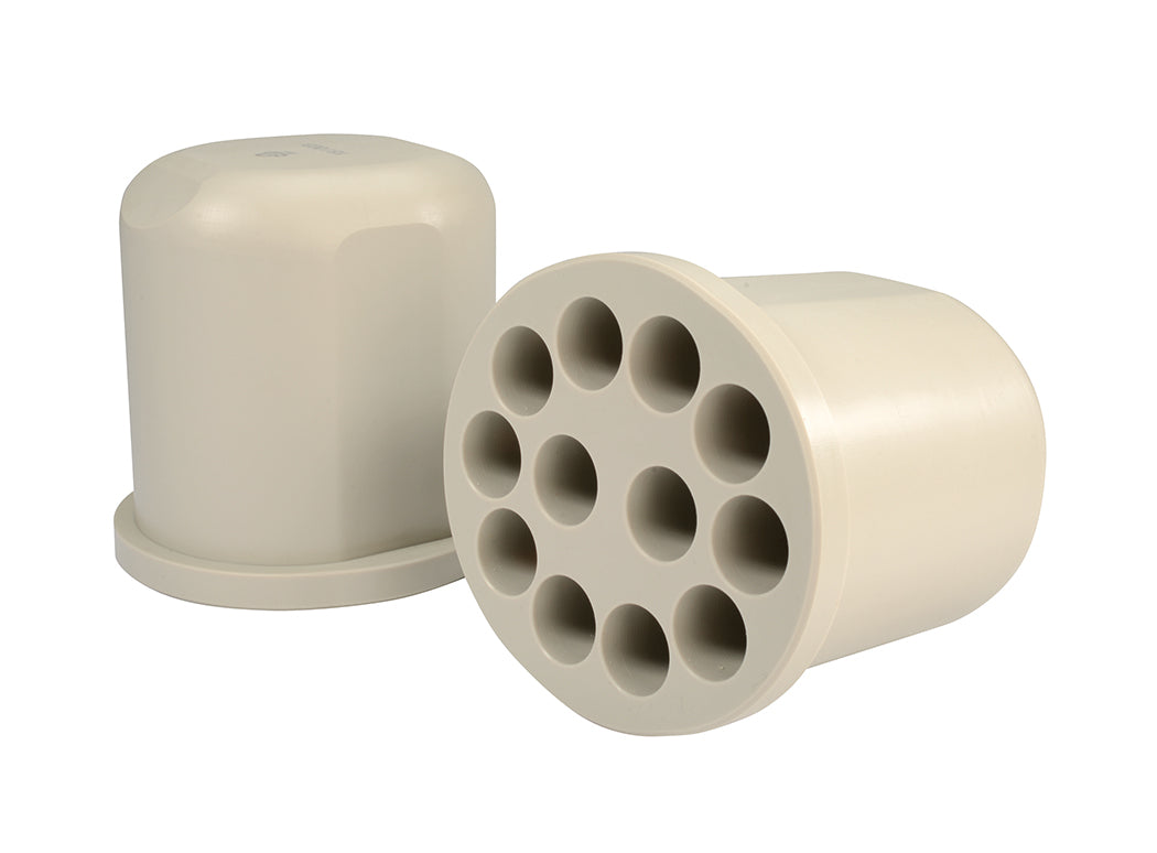 Rack, 1x50ml D34mm RB, 2/pk, V3