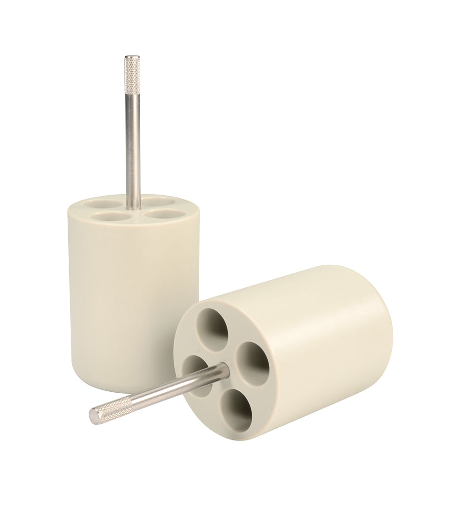 Rack 8x30ml D26mm RB x2