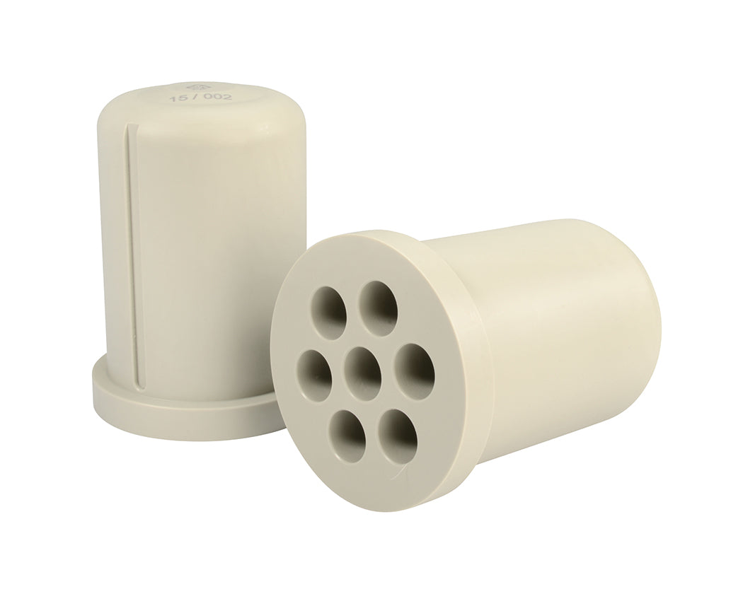 Rack 18x4/10ml D16mm Vac/Sar x2