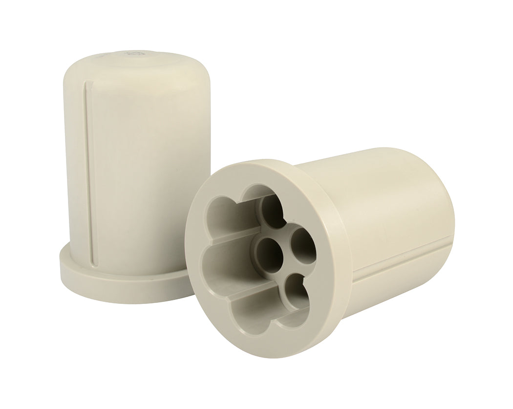 Adapter 15x1.5/2.0ml D11mm MTB x2