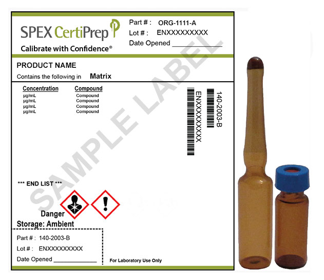 Coronene, 1,000 µg/mL Organic Standard, 1 mL