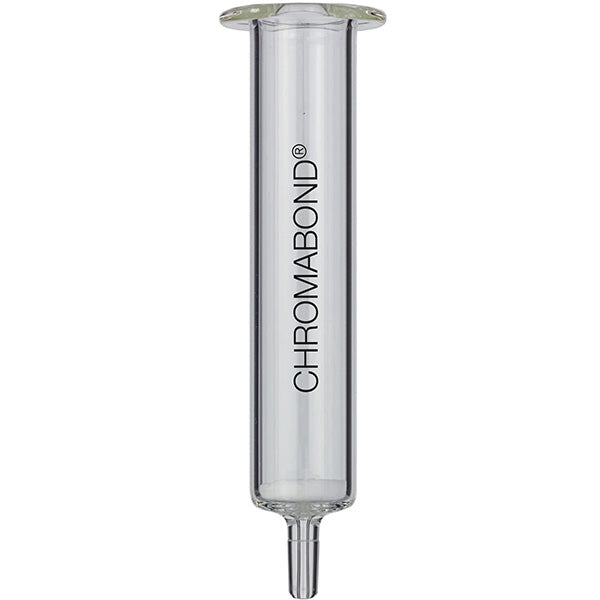 CHROMABOND empty columns, 3 mL, glass, with glass fiber elements