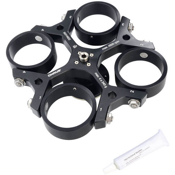 Rotor, Swing out, 4x100ml, ID