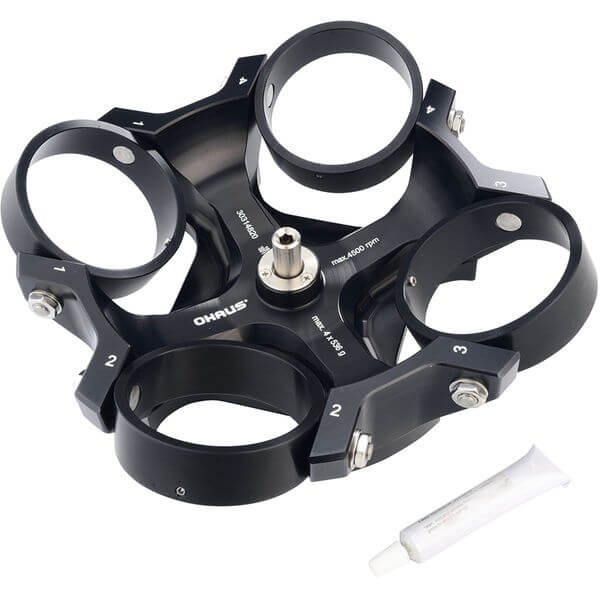 Rotor, Swing out, 4x250ml, ID