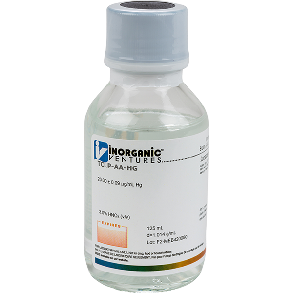 TCLP HG STANDARD 125mL for AA