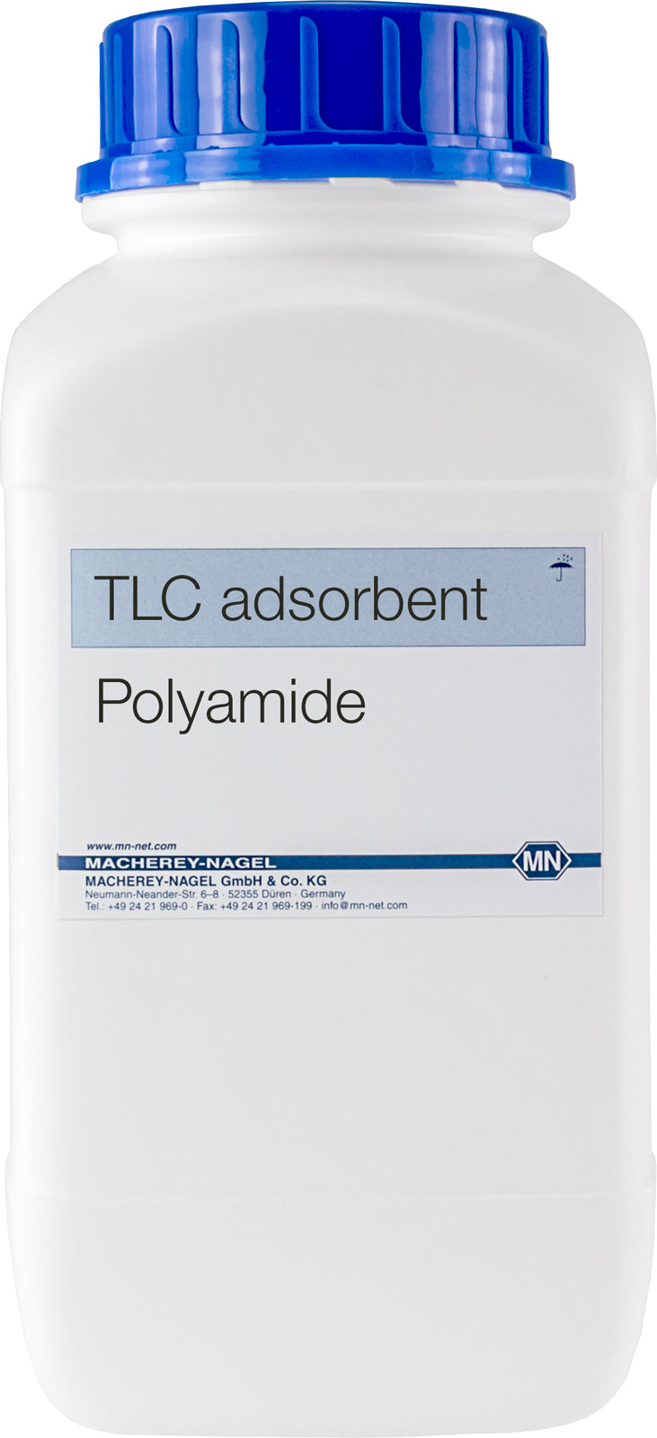 TLC adsorbent (bulk), Polyamide