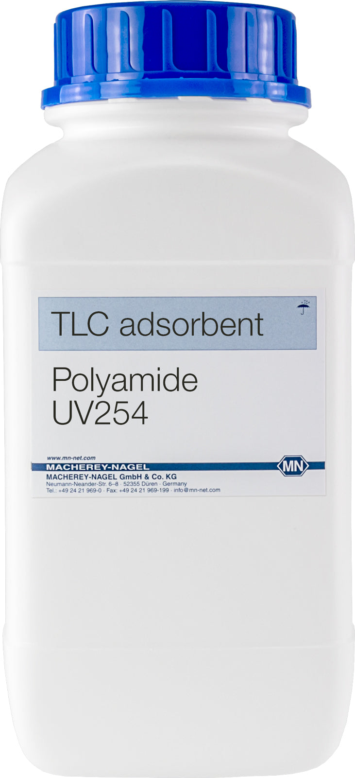 TLC adsorbent (bulk), Polyamide, with UV indicator F254