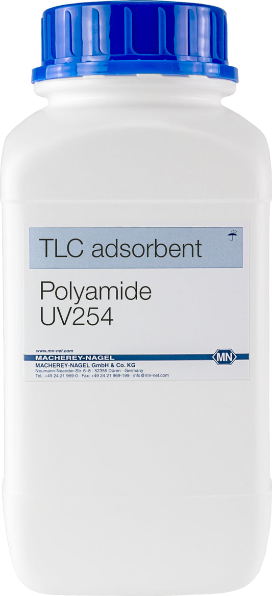 TLC adsorbent (bulk), Polyamide, with UV indicator F254