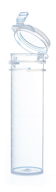 50ml tube with hinged cap PP - class A