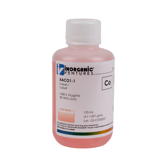 1000ug/mL COBALT 125mL for AA