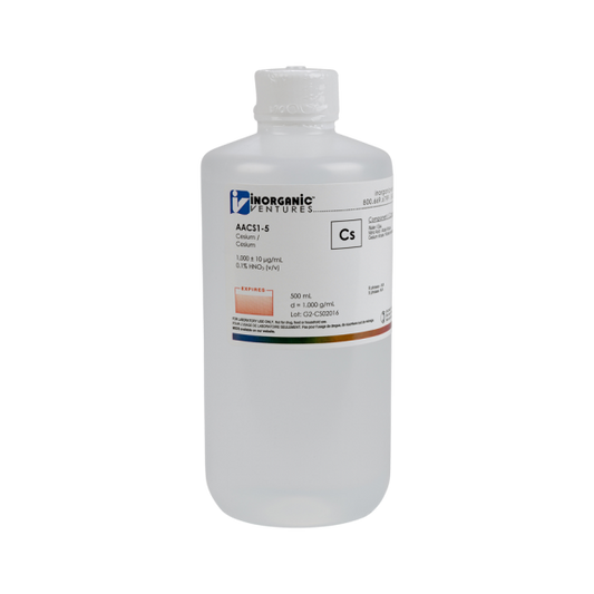 1000ug/mL CESIUM 500mL for AA
