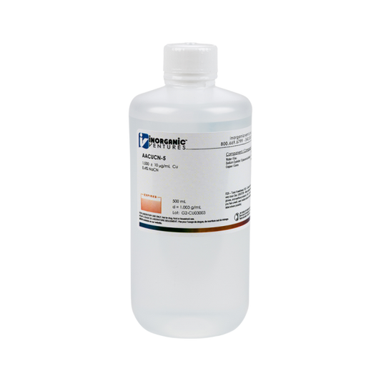 1000ug/mL COPPER/NaCN 500mL for AA