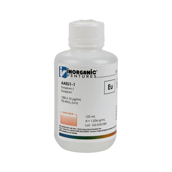1000ug/mL EUROPIUM 125mL for AA