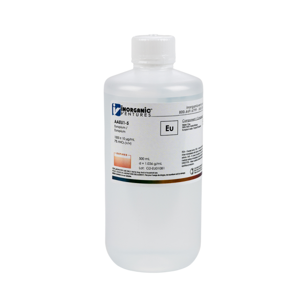 1000ug/mL EUROPIUM 500mL for AA