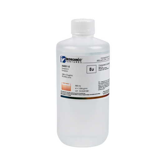 1000ug/mL EUROPIUM 500mL for AA