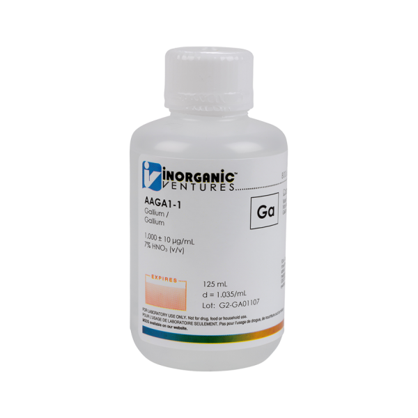 1000ug/mL GALLIUM 125mL for AA