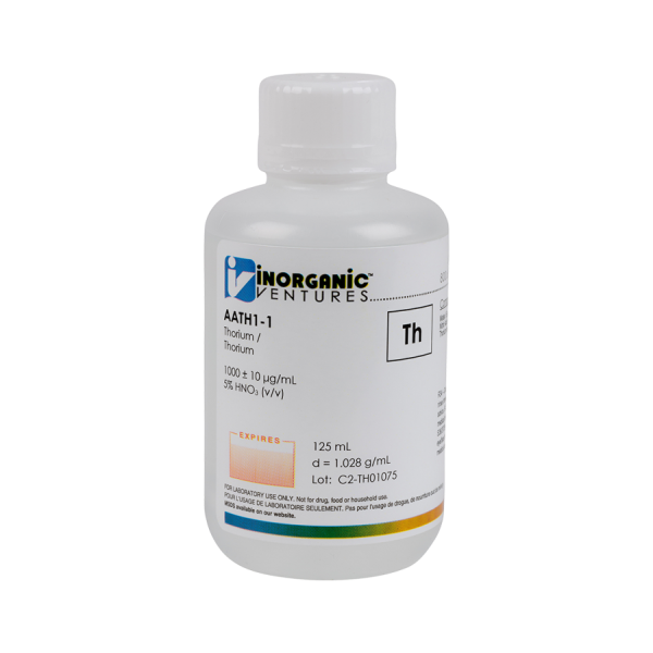 1000ug/mL THORIUM 125mL for AA