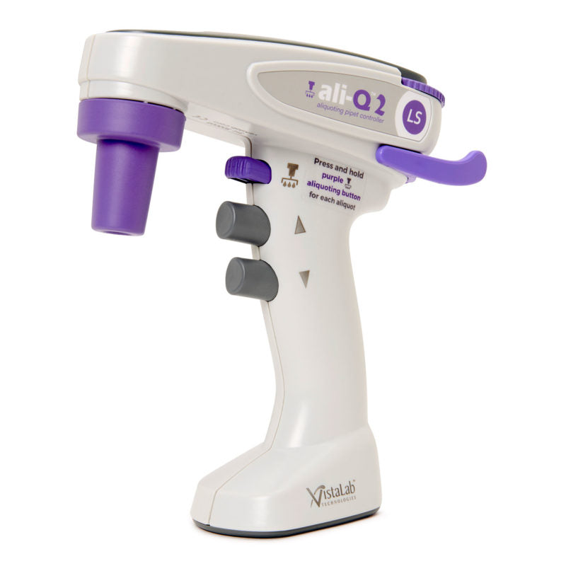 ali-Q™ aliquoting pipet controller - Fixed Low Speed - 0.3 - 3.0 mL