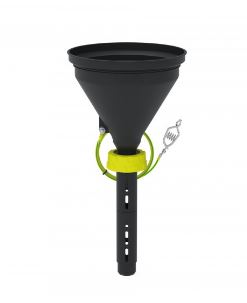 b.safe Funnel 180 with ball valve, S55