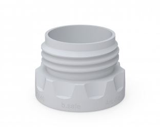 b.safe Adaptor GL45 (m) - GPI38-400 (f)