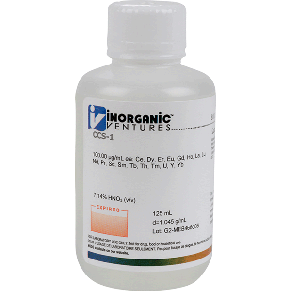 ICP RARE EARTH STD, 125mL