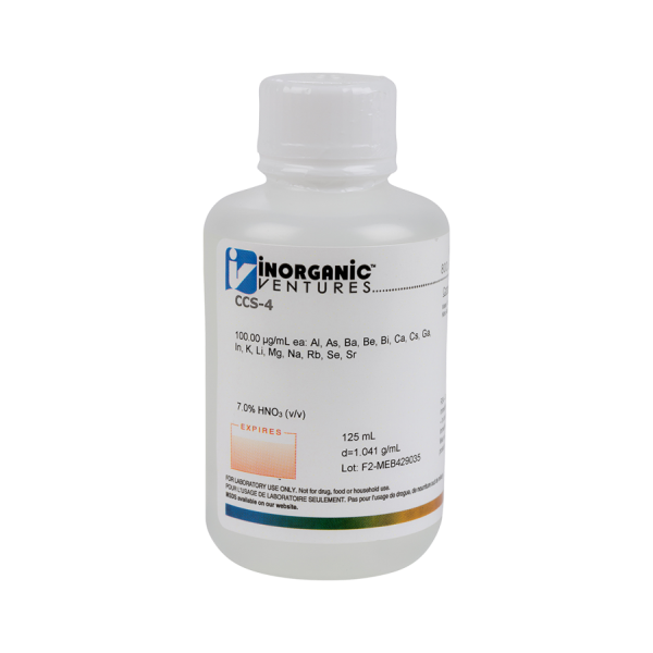 ICP ALKALI, ALKALINE STD,125mL