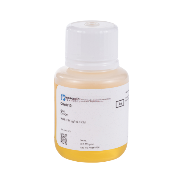 10,000ug/mL GOLD 30mL