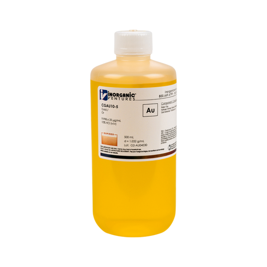 10,000ug/mL GOLD 500mL