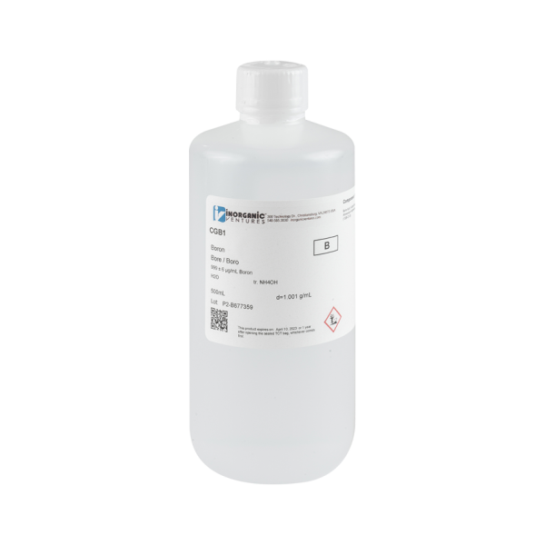 1000ug/mL BORON 500mL