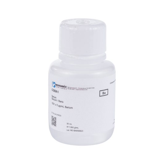 IV Barium ICP Std,1000ug/ml, 30ml HNO3