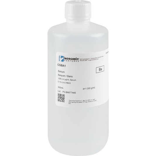 1000ug/mL BARIUM 500mL