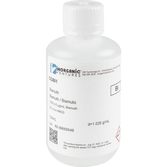 1000ug/mL BISMUTH 125mL