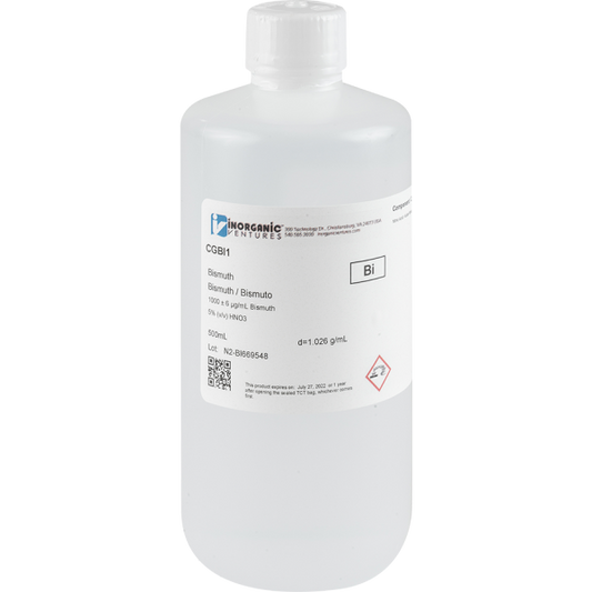 1000ug/mL BISMUTH 500mL