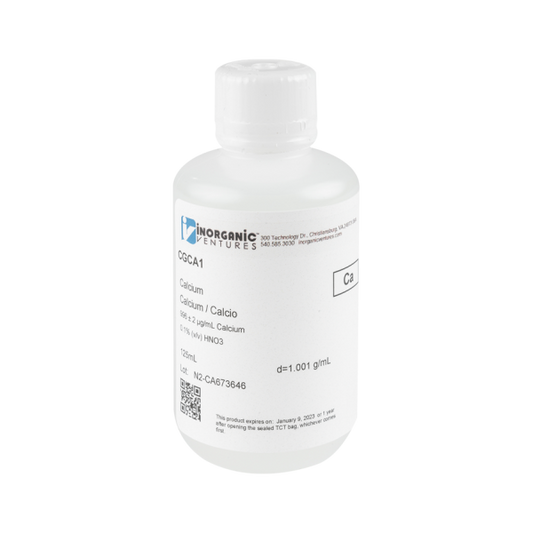 1000ug/mL CALCIUM 125mL