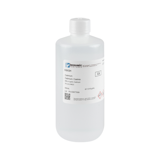 1000ug/mL CADMIUM 500mL