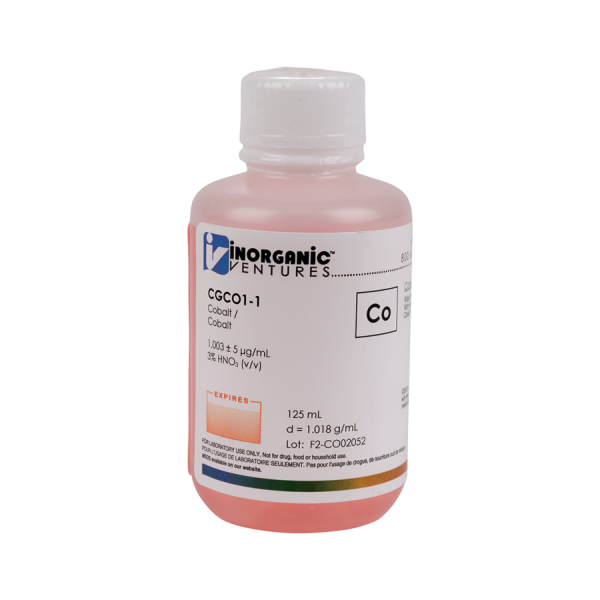 1000ug/mL COBALT 125mL
