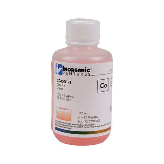 1000ug/mL COBALT 125mL